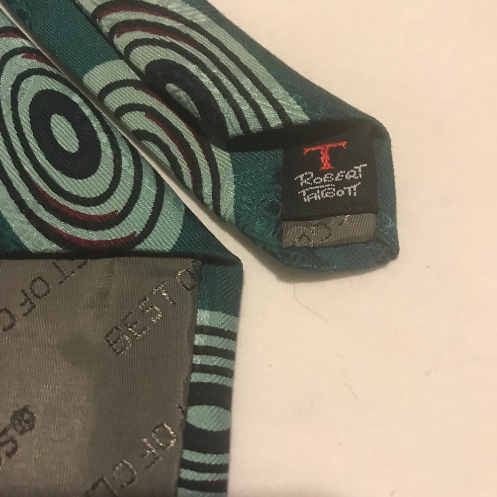 Robert Talbot Best in Class Mens Vintage Silk Tie